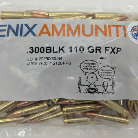 110 Grain 300 Blackout Ammo