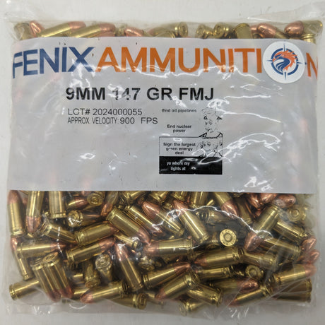 9mm 147 Grain FMJ